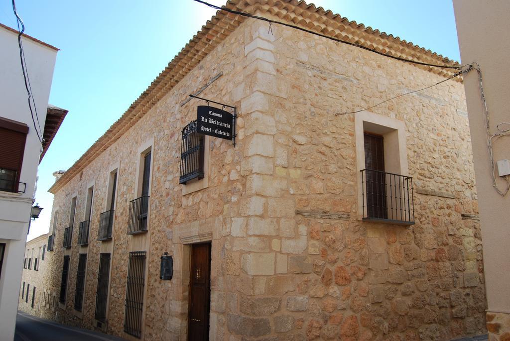 Hospederia Real Casona La Beltraneja Ξενοδοχείο Belmonte  Εξωτερικό φωτογραφία