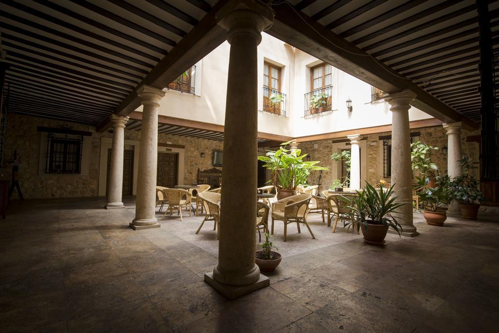 Hospederia Real Casona La Beltraneja Ξενοδοχείο Belmonte  Εξωτερικό φωτογραφία